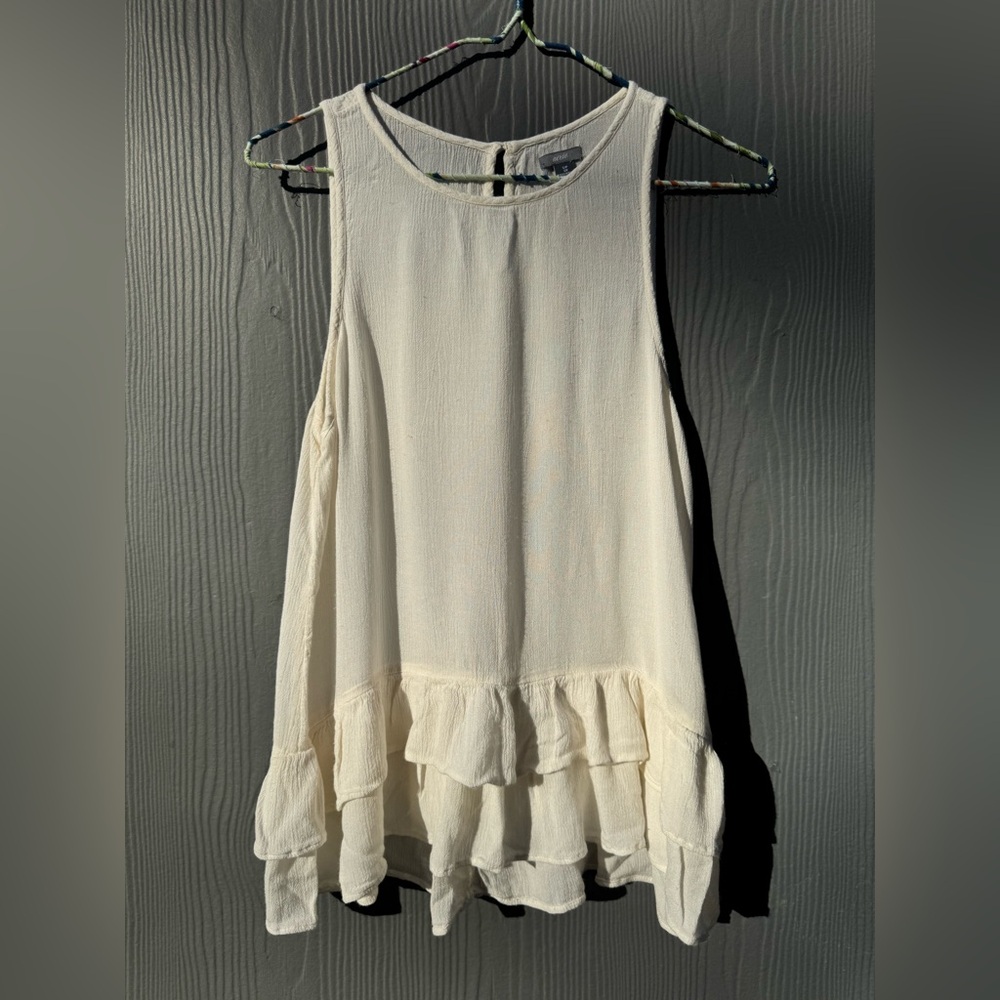 Aerie Brand Women’s Tank Top with Peplum Size SM